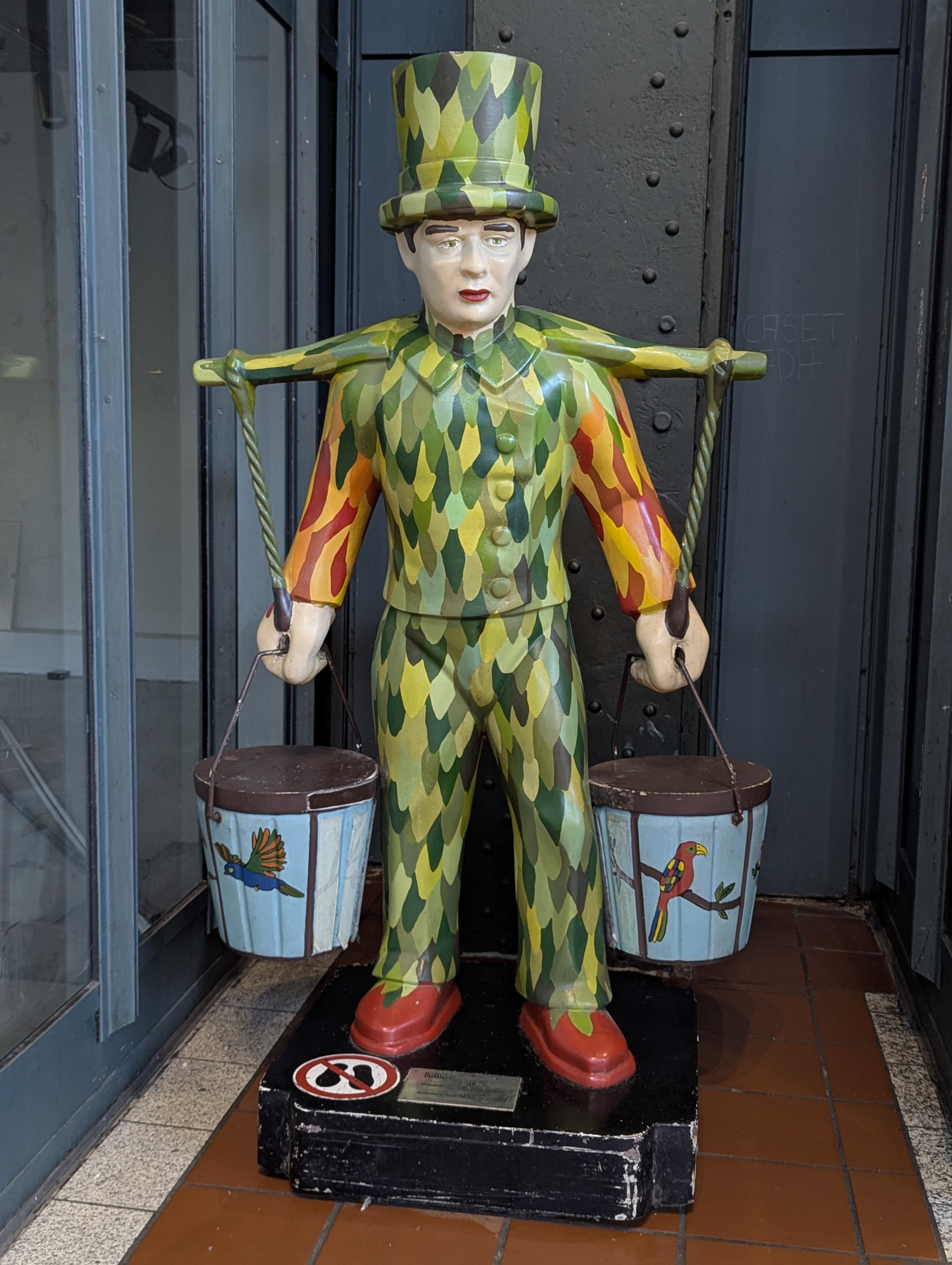 Train to Muenster, Germany